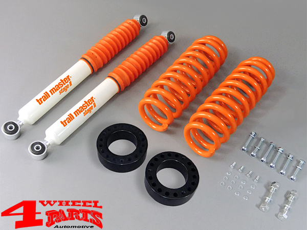 Suspension System Lift Kit from Trailmaster with TÜV +50mm