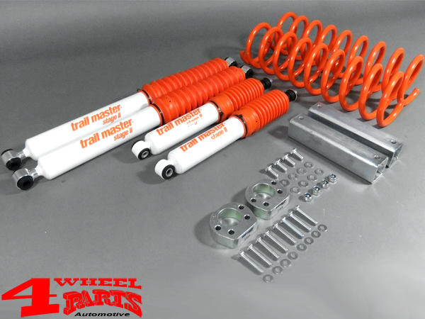 Ford maverick body lift kit