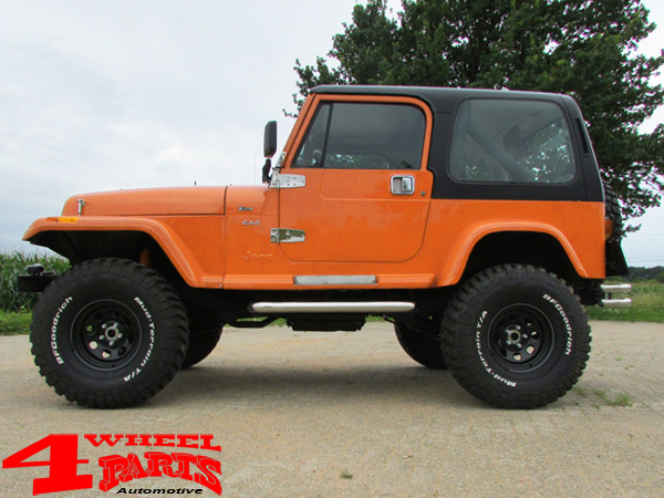 Suspension System Lift Kit Combat from Trailmaster with TÜV +100mm Lift Jeep  Wrangler YJ year 87-95 | 4 Wheel Parts