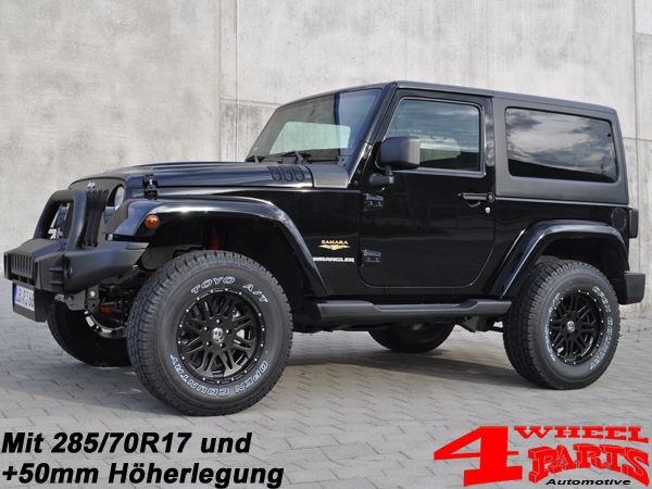 Suspension System Lift Kit Combat Black Edition from Trailmaster with TÜV  +2,0