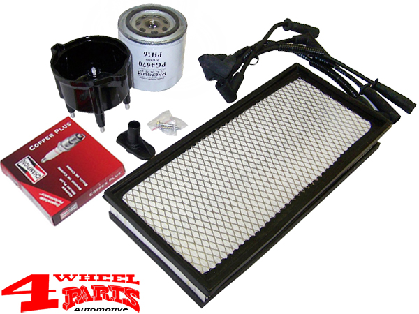 Ignition Tune Up Kit Jeep Wrangler TJ 2,5 L 4 Cyl. year 99-02 | 4 Wheel  Parts