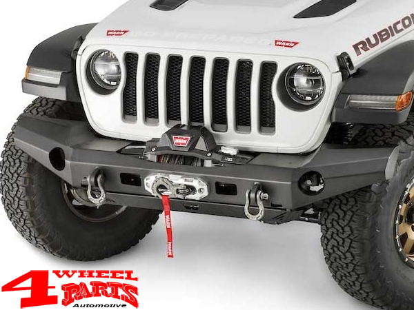 Front Winch Bumper Warn Elite Series Jeep Wrangler JL Unlimited year 18 24 Gladiator JT year 19 24 4 Wheel Parts