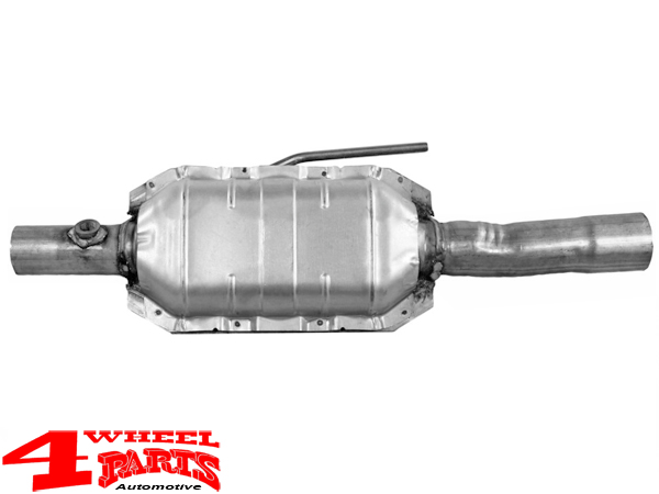 Catalytic Converter Stainless Steel Jeep Wrangler TJ year  with  2,5 + 4,0 L Engine | 4 Wheel Parts