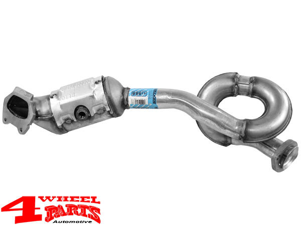 Catalytic Converter left Jeep Wrangler JK year 12-18 with 3,6 L 6 Cyl.  Engine | 4 Wheel Parts