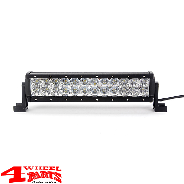 LED Balken Scheinwerfer Lightbar 13,5 - 34,3cm 72 Watt Jeep Wrangler YJ TJ  JK JL + Gladiator JT