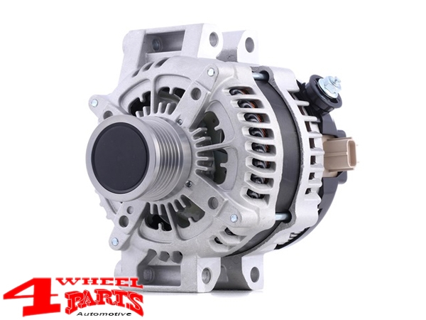 Lichtmaschine 220 Amp Wrangler JK Bj. 07-11 2,8 L CRD 4 Zyl. mit Klima