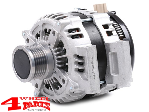 Lichtmaschine 220 Amp Wrangler JK Bj. 07-11 2,8 L CRD 4 Zyl. mit Klima