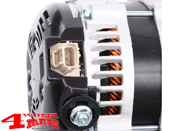 Lichtmaschine 220 Amp Wrangler JK Bj. 07-11 2,8 L CRD 4 Zyl. mit Klima