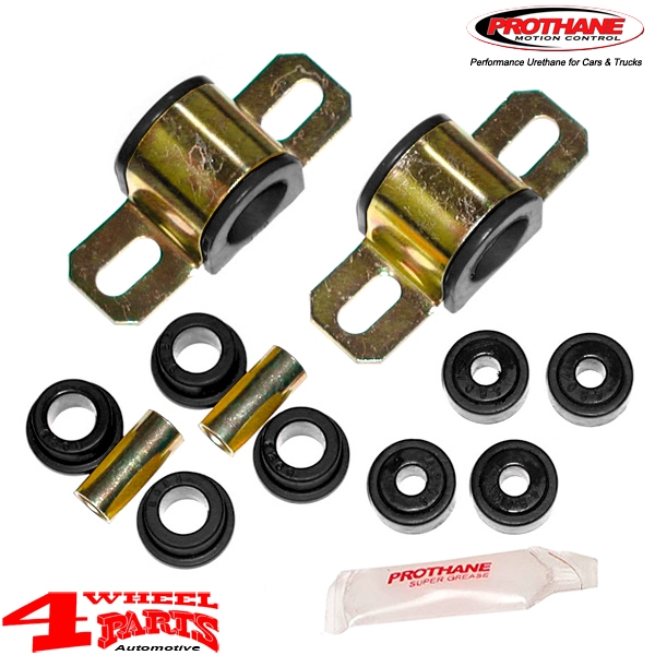 Sway Bar Bushing Set Front Ø 28mm PU Black Cherokee XJ 84-01
