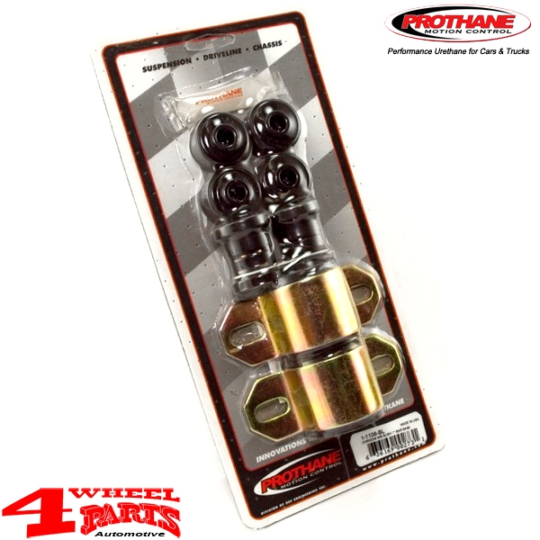 Sway Bar Bushing Set Front Ø 25,4mm PU Black Grand Cherokee 93-98