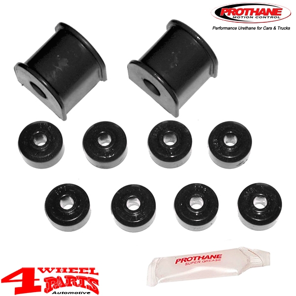 Sway Bar Bushing Set Rear Ø 16mm PU Black Grand Cherokee 93-98