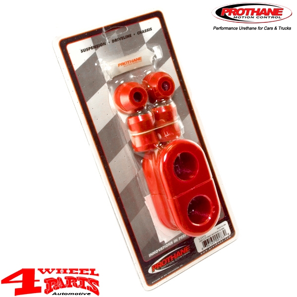 Stabilisatorgummi Satz VA Ø 30,5mm PU rot Wrangler TJ 97-06