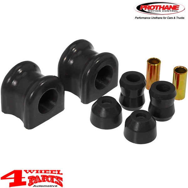 Stabilisatorgummi Satz VA Ø 30,5mm PU schwarz Wrangler TJ 97-06