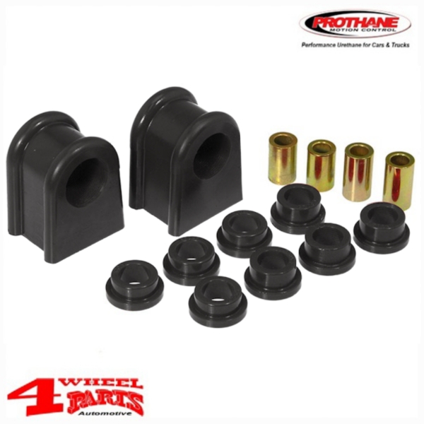 Stabilisatorgummi Satz VA Ø 31,75mm PU schwarz WJ WG Bj. 99-04
