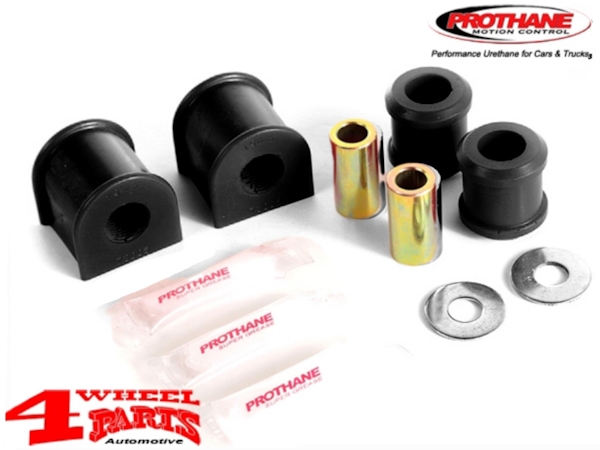 Sway Bar Bushing Set Rear PU Black Wrangler JK year 07-18