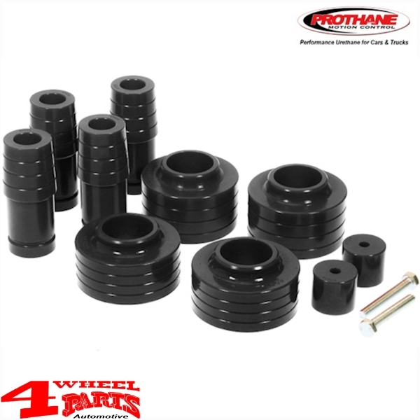 Coil Spacer Lift Kit +38mm Black Wrangler TJ year 97-06