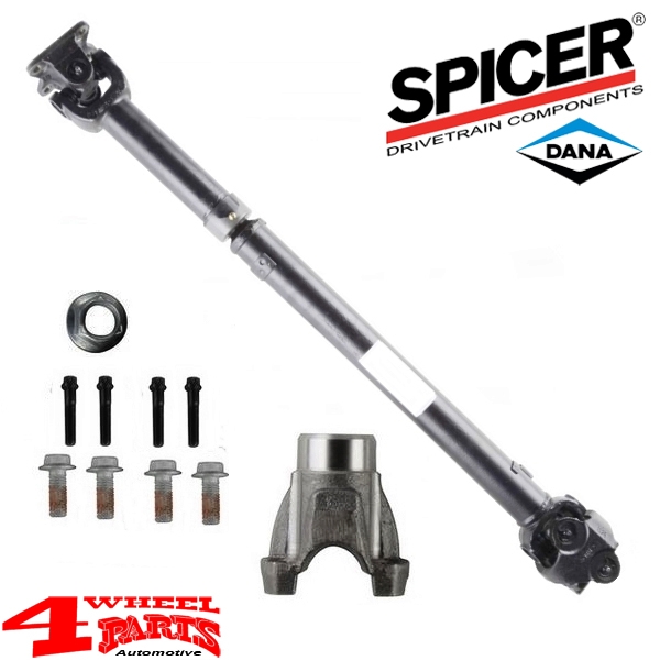 Dana Spicer - Kardanwelle vorne HD 1310 Serie für Wrangler JK & Wrangler JL