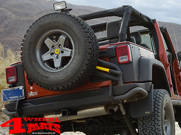 Heckstoßstangen Reserveradhalter AEV Wrangler JK 07-18