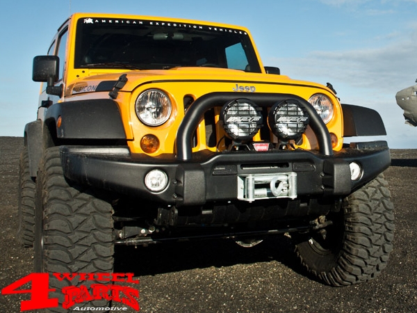 Front Winch Bumper AEV Premium with Over-Rider Wrangler JK year 07-18