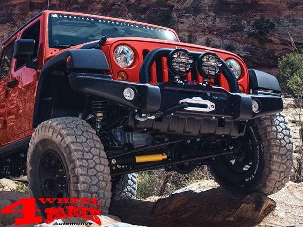 Front Winch Bumper AEV Premium with Over-Rider Wrangler JK year 07-18