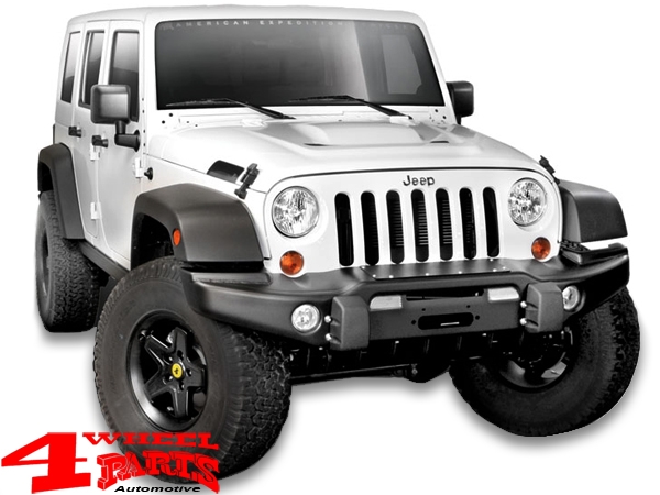 Front Winch Bumper AEV Tubeless Jeep Wrangler JK year 07-18