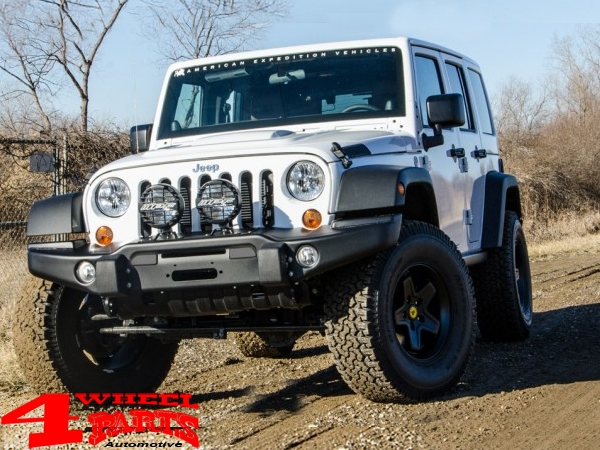 Front Winch Bumper AEV Tubeless Jeep Wrangler JK year 07-18