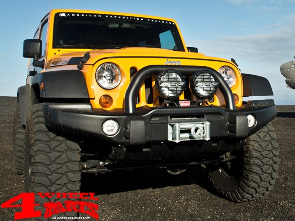 Frontstoßstange AEV Bumper Seilwindenplatte Wrangler JK Bj. 07-18