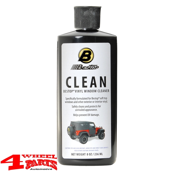 Bestop Soft Top Zipper Cleaner & Lubricant - Universal - Bestop