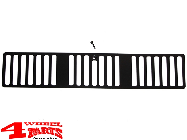 Hood Vent Cover in Black Jeep Wrangler TJ year 96-97