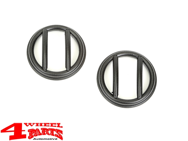 Side Marker Light Guard Set Textured Wrangler JK year 07-18