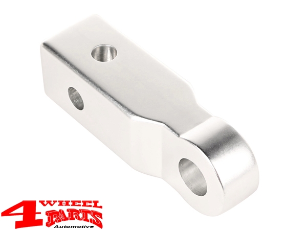 US Receiver Draw Bar for D-Rings or Hitch Ball for Rear Bumper