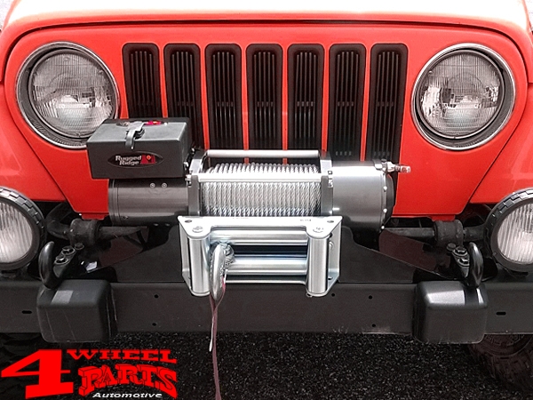 Winch Mount Plate Jeep Wrangler YJ TJ year 87-06