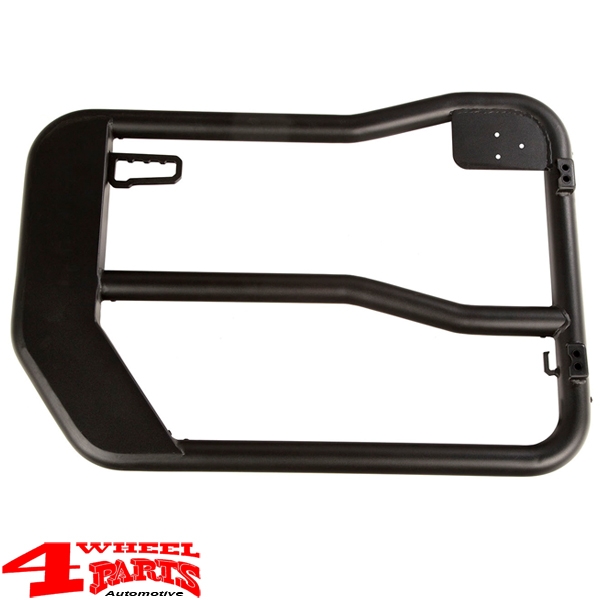 Fortis Tube Doors schwarz vorne Wrangler JL JT Bj. 18-24 2- + 4-Türer