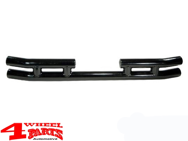 Heckstoßstange Tube Bumper schwarz Wrangler YJ TJ Bj. 87-06
