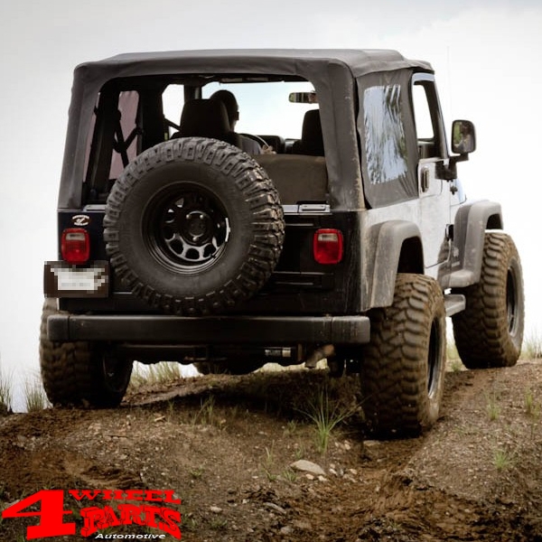 Reserverad Versatzhalter für größeres Rad Wrangler YJ TJ Bj. 87-06