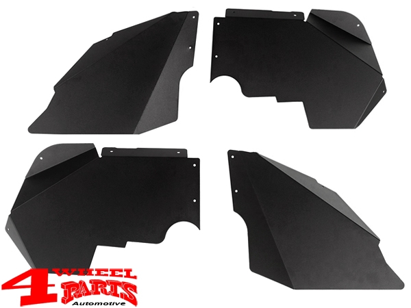 Innenkotflügel Schutz Aluminium vorne Wrangler JK Bj. 07-18