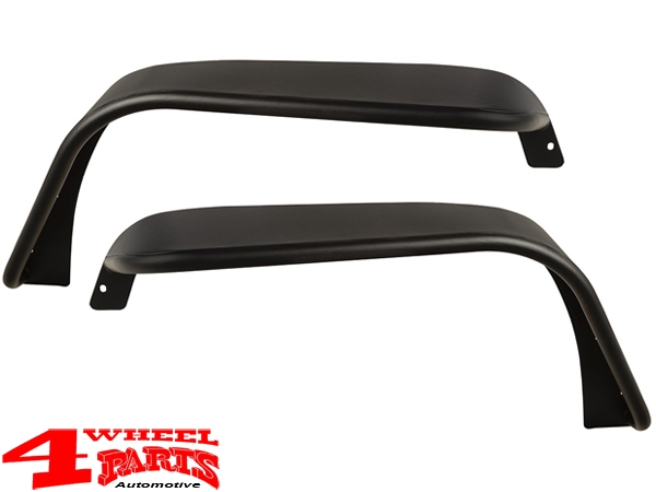 Kotflügelverbreiterung Stahl Flat Fender Style vorne Wrangler JK 07-18
