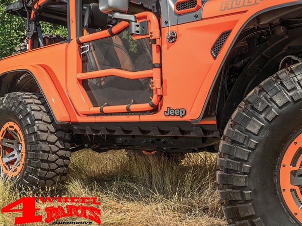 Rocker Guards Body Armor 2 pce. Wrangler JL 18-24 2-doors