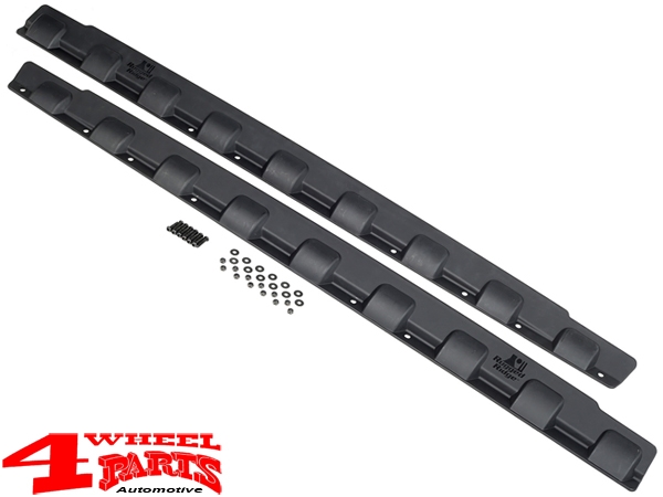 Rocker Guards Body Armor 2 pce. Wrangler JL 18-24 2-doors