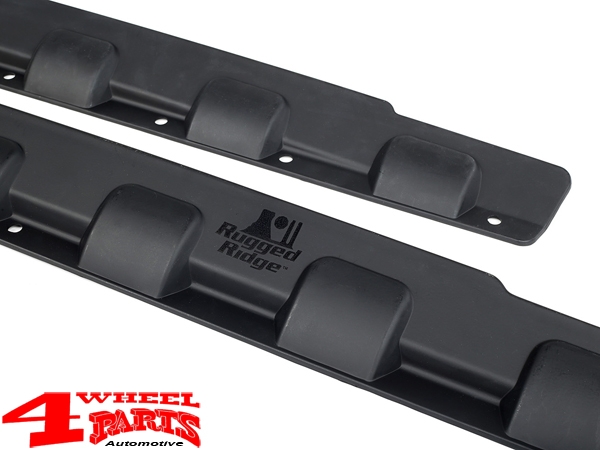 Rocker Guards Body Armor 2 pce. Wrangler JL 18-24 2-doors