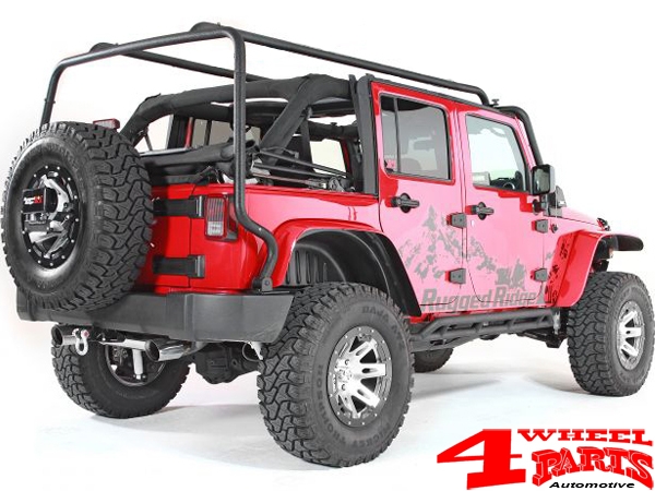 Dachträger Sherpa Wrangler JK Bj. 07-18 4-Türer
