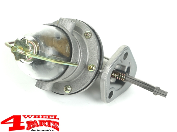 Fuel Pump with Glass Jeep CJ + Willys year 41-71 with 4-134cui
