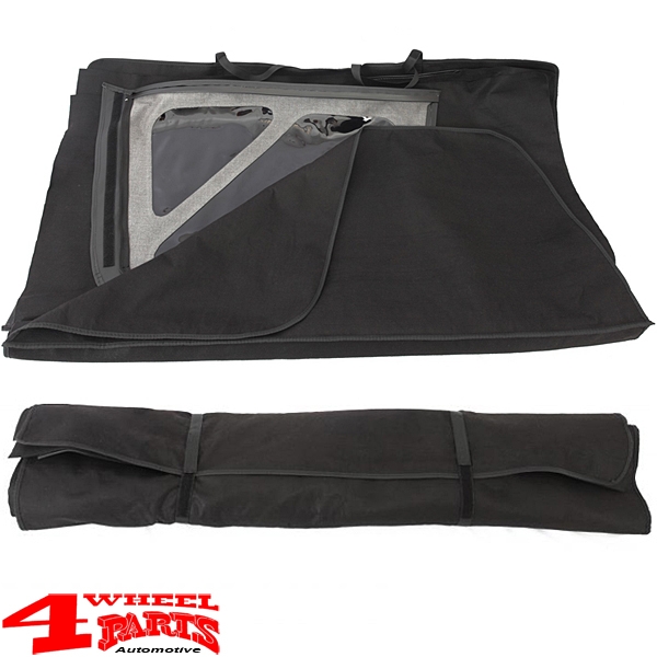 Soft Top Window Storage Bag Jeep Wrangler JK year 07-18 2- or 4-doors | 4  Wheel Parts