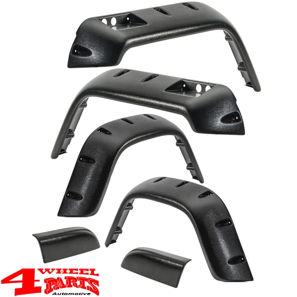 Fender Flare Set 15cm Pocket Style 6-pce. Wrangler YJ 87-95