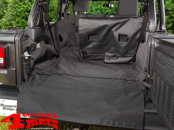 Cargo Cover C3 Jeep Wrangler JL year 18-24 4-doors
