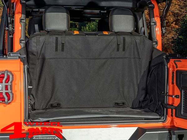 Cargo Cover C3 Jeep Wrangler JL year 18-24 2-doors
