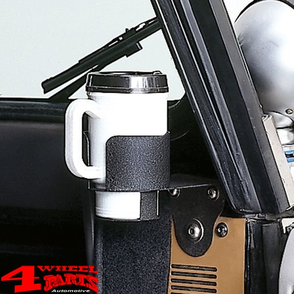 Getränkehalter am Armaturenbrett CJ + Wrangler YJ Bj. 72-95