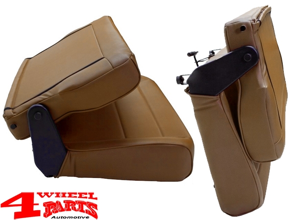 Rear Seat Bench Spice Denim CJ + Wrangler YJ year 76-95