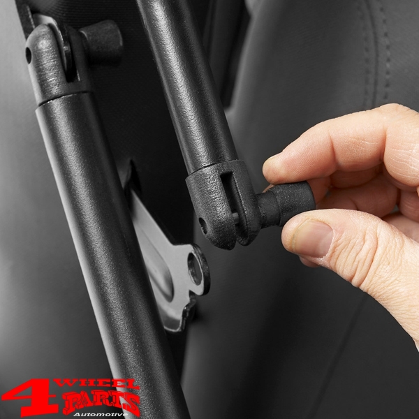 Softtop Disconnects Jeep Wrangler JK Unlimited year 07-12 | 4 Wheel Parts Softtop Disconnects Jeep Wrangler JK Unlimited year 07-12 | 4 Wheel Parts