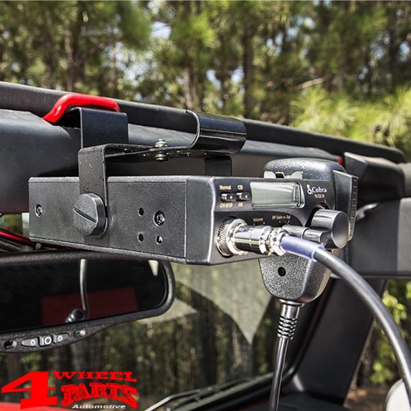 CB Radio Mounting Windshield Bracket Wrangler TJ year 03-06